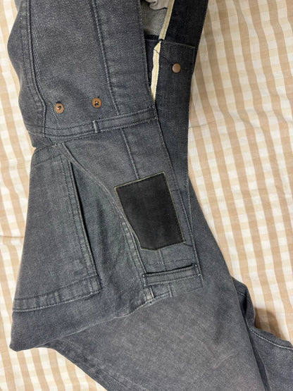 VISVIM 23AW Journeyman Tacked DMGD Pants