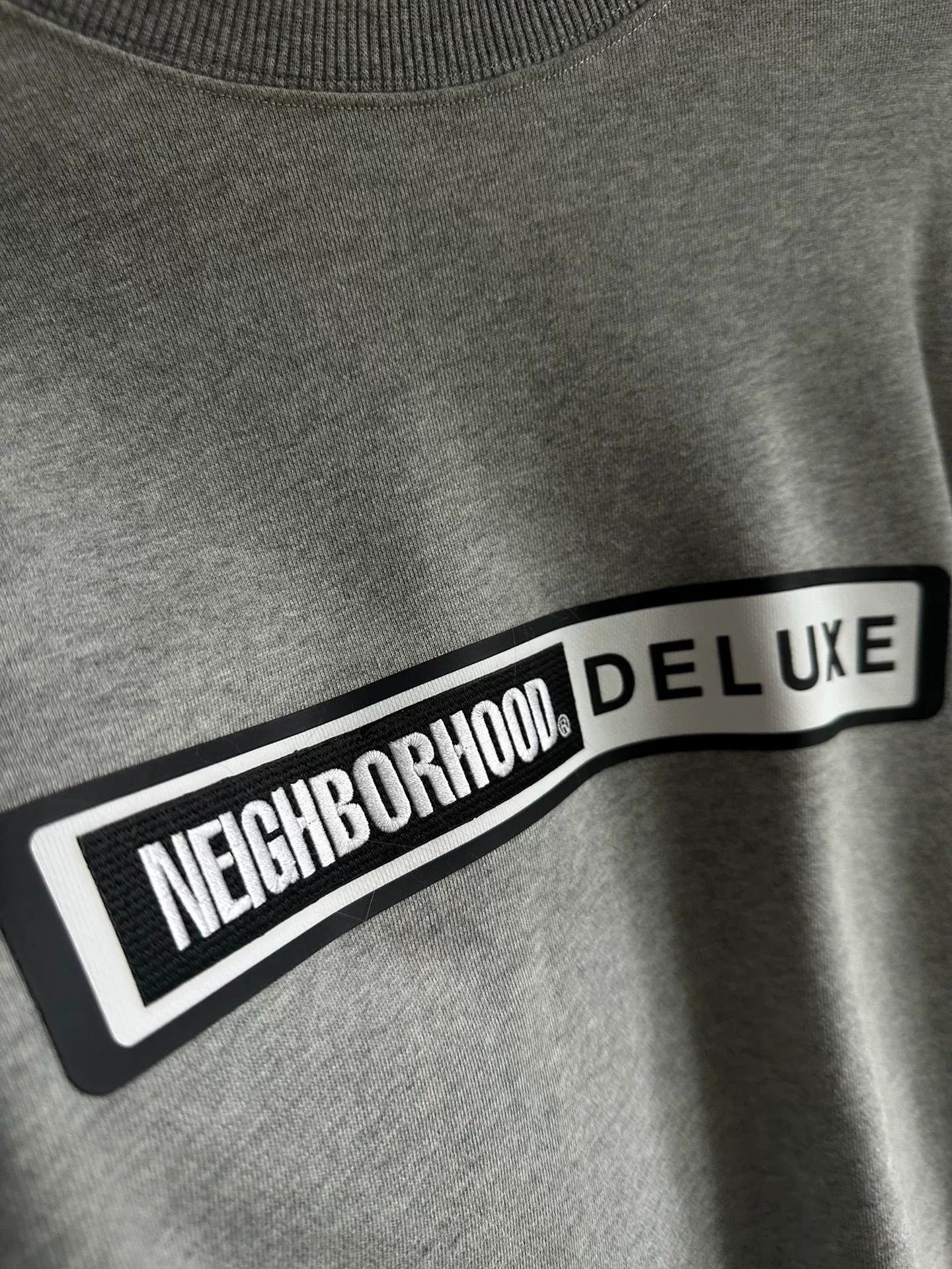 Neighborhood x DELUXE Limited Hoodie