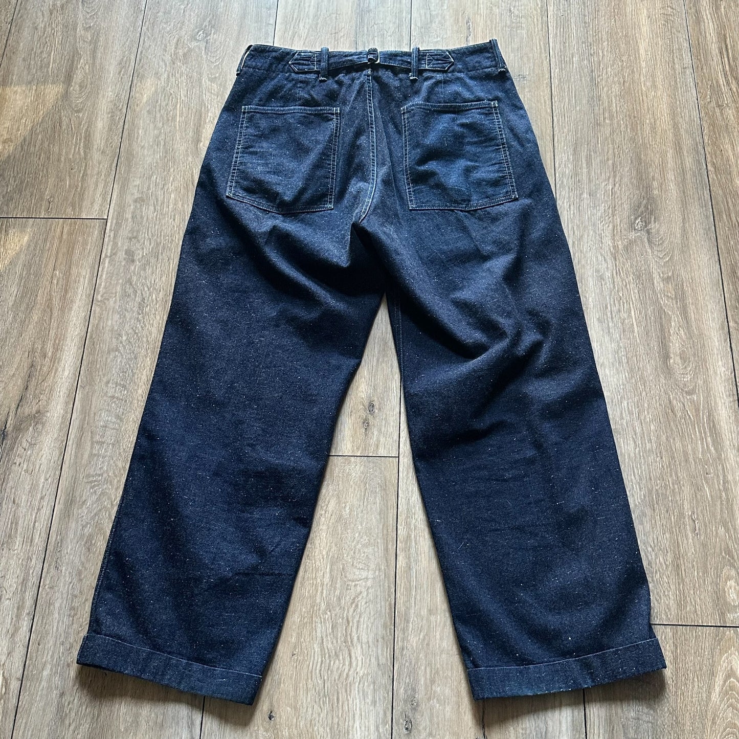OLD JOE Snowflake Straight Pants