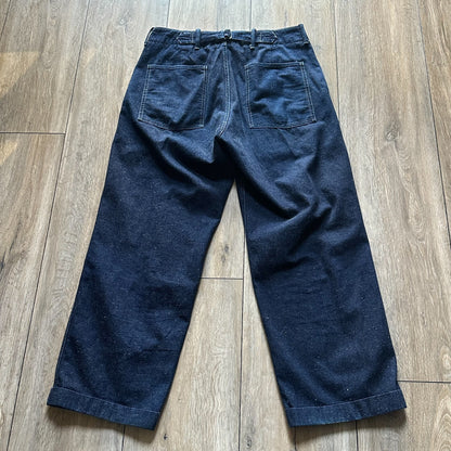OLD JOE Snowflake Straight Pants