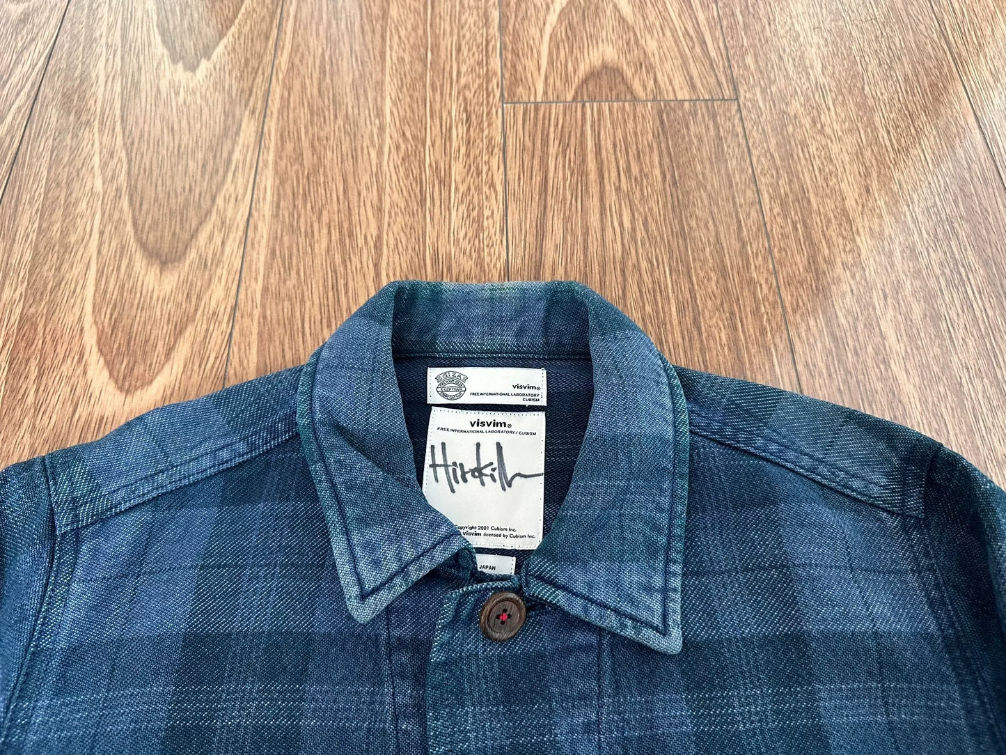 visvim kilgore jacket bandana red sleeves