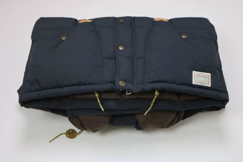 neighborhood icewall hooded puffer jacket