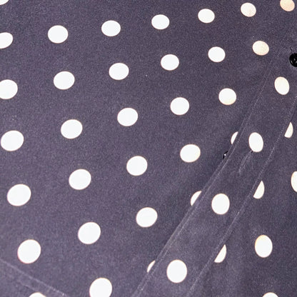 Saint Laurent Polka Dot Shirt by Hedi Slimane
