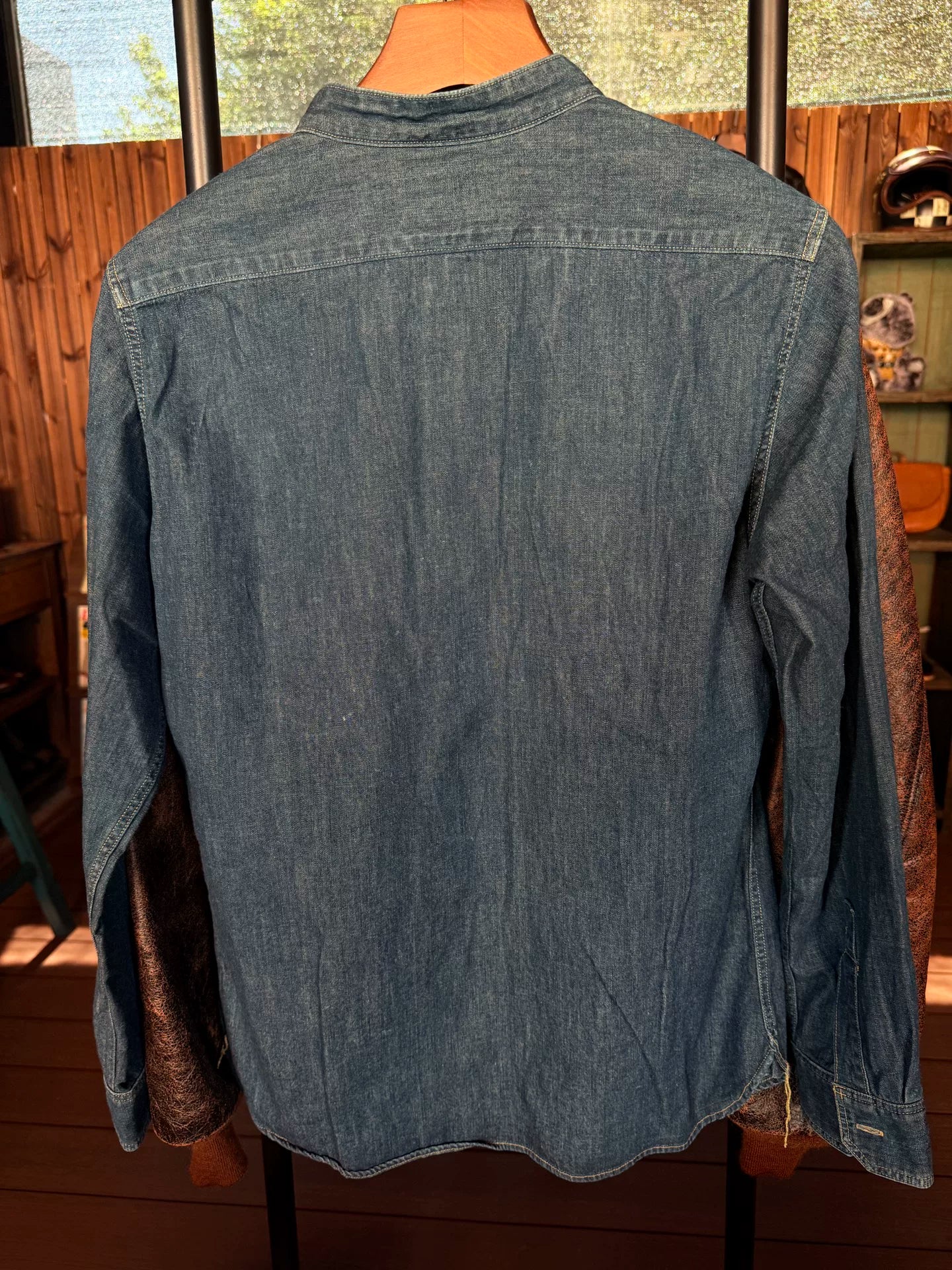 Studio D'artisan Denim Shirt