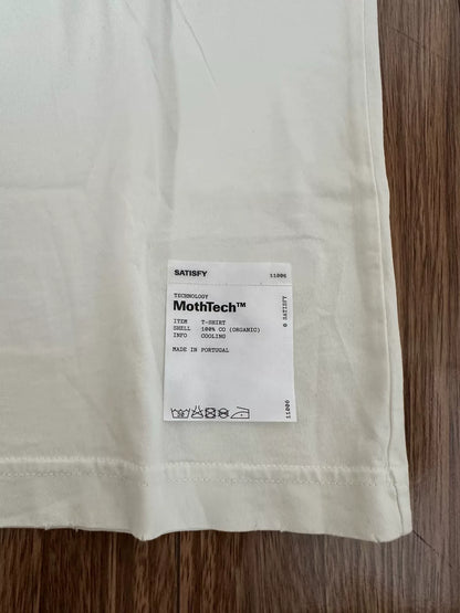 satisfy running mothtech short sleeve t-shirt