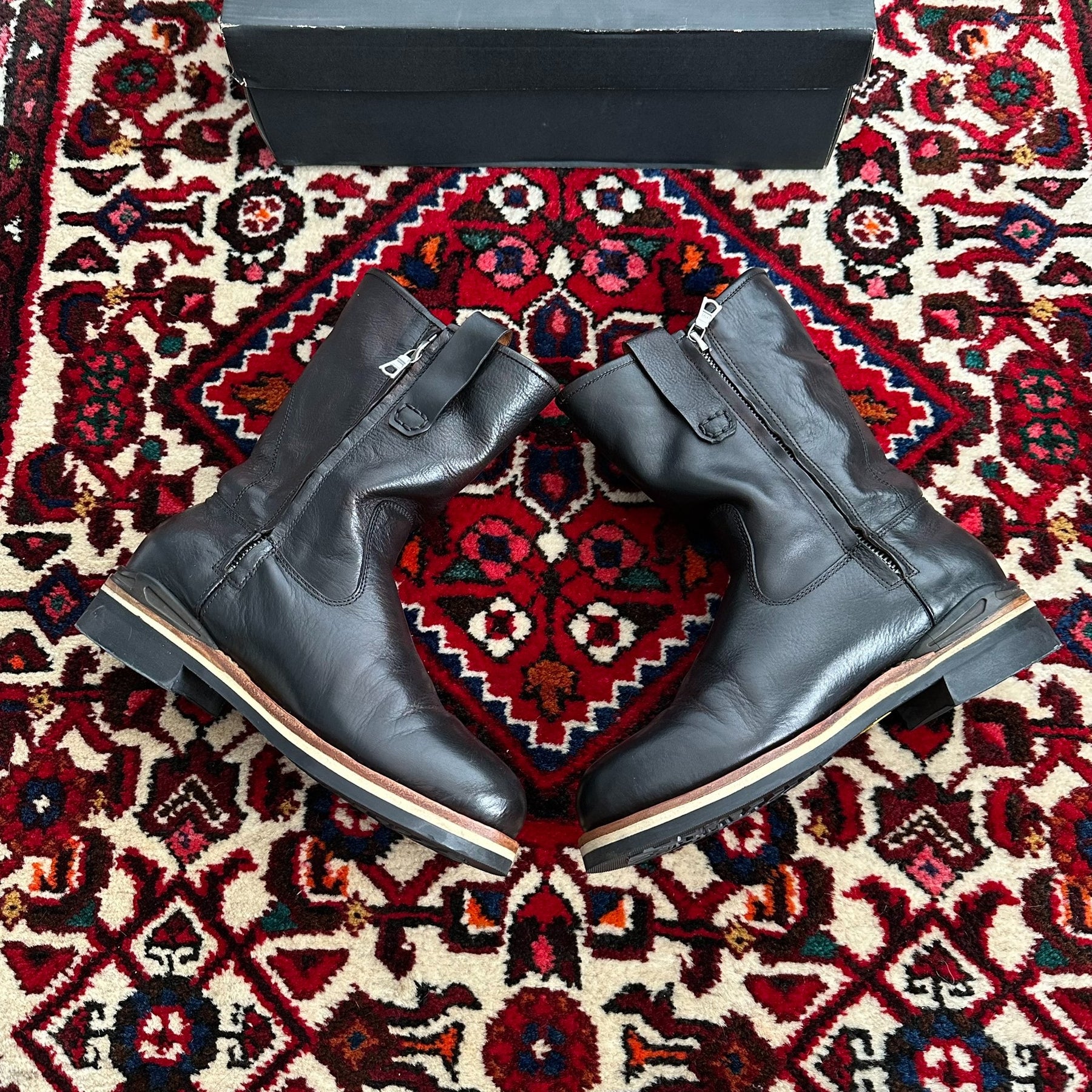visvim 10SS Engineer Boots