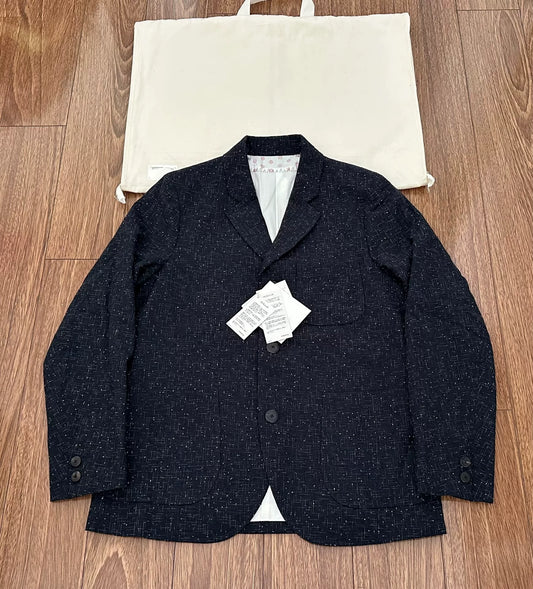 visvim hopiland blazer vintage knotted yarn