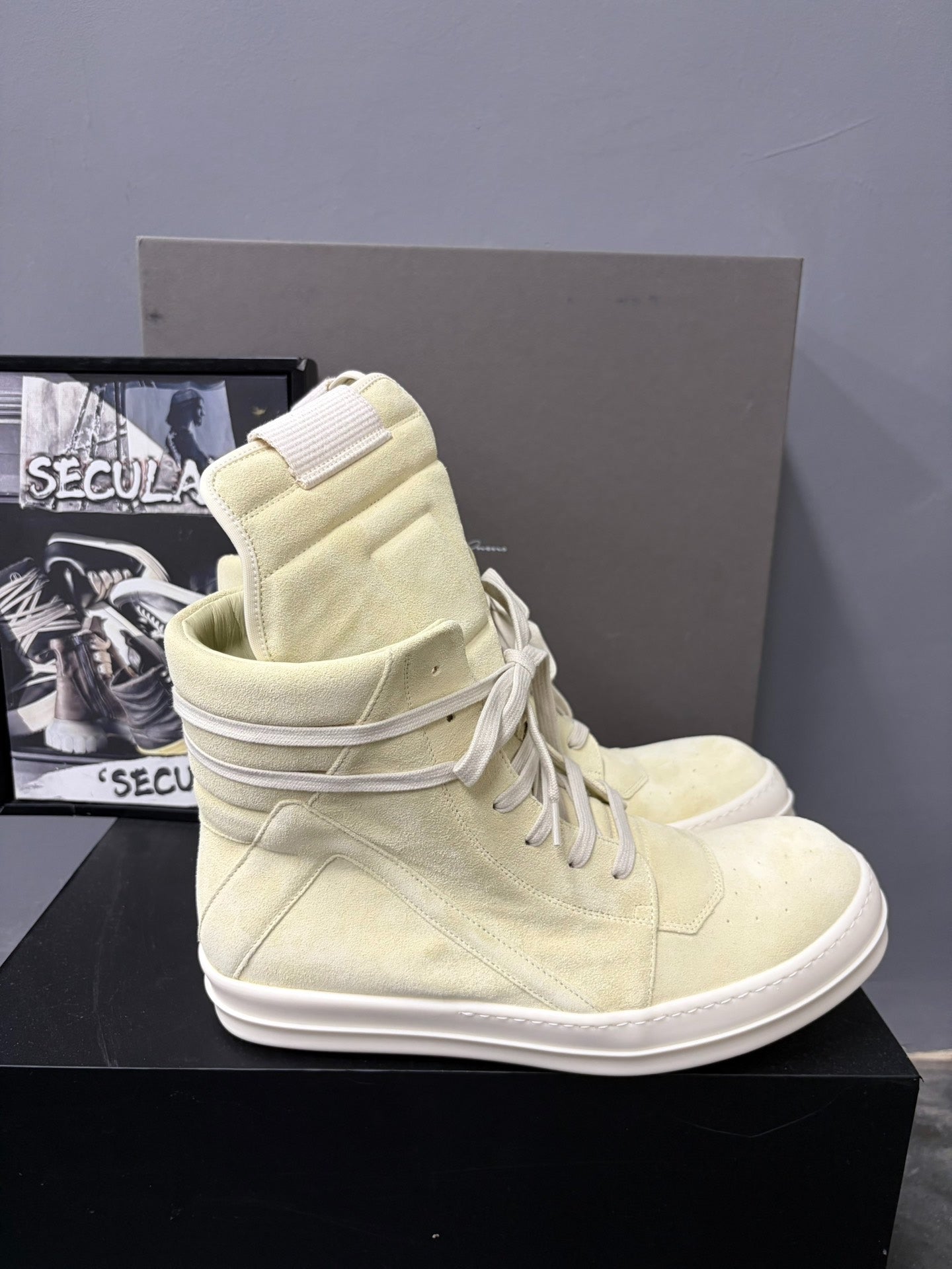 Rick Owens 2026 SS  Inverted Triangle