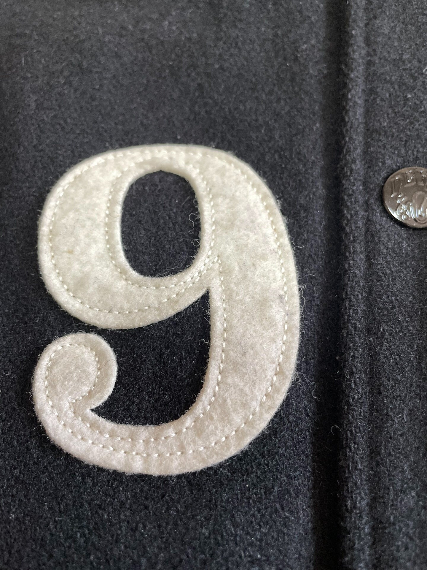 Neighborhood Varsity Thick Cotton Jacket
