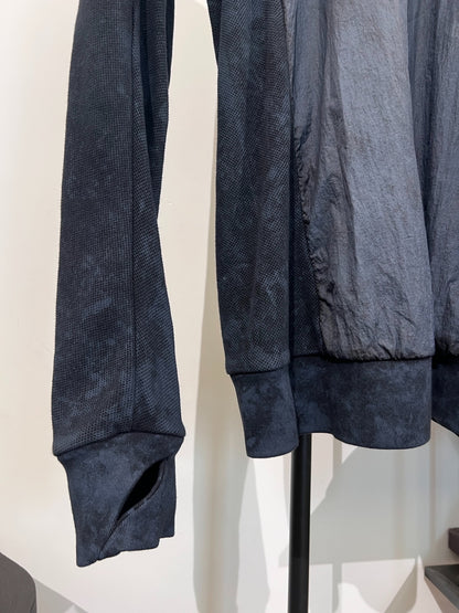 Boris Bidjan Saberi 11by BBS CR1 Mesh Splatter Sweatshirt