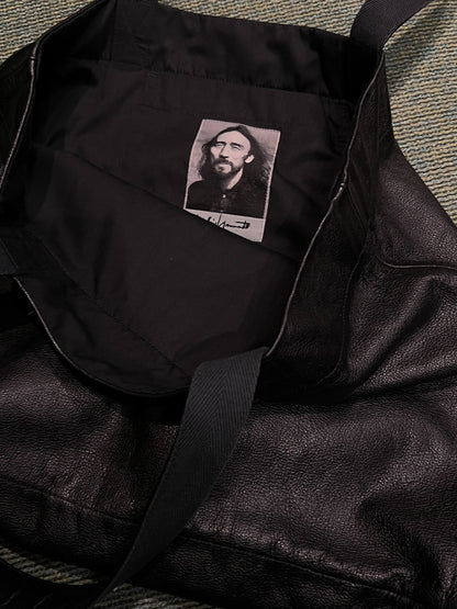 Yohji Yamamoto Leather Tote Bag