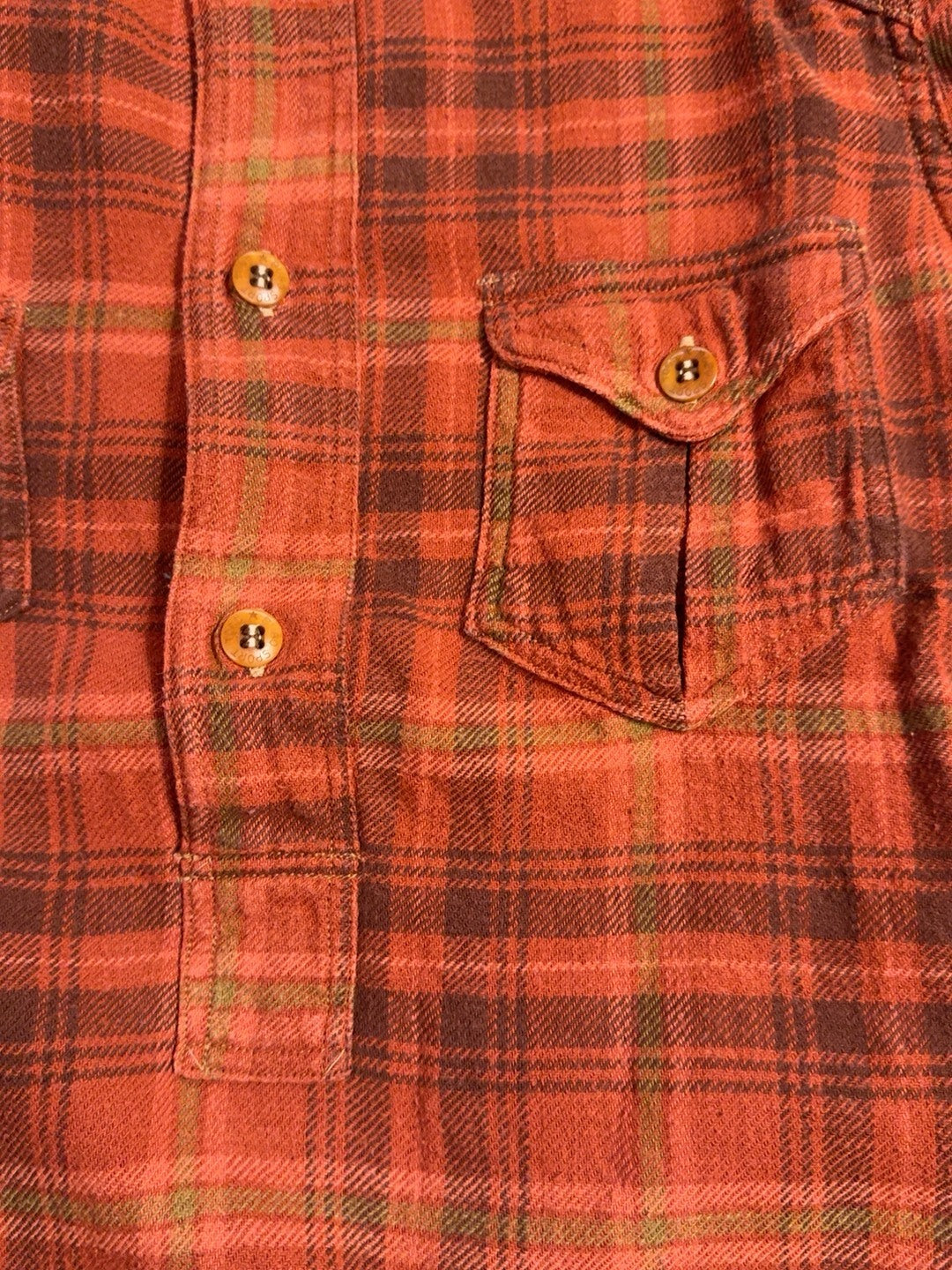 Freewheelers Plaid Shirt Size 15