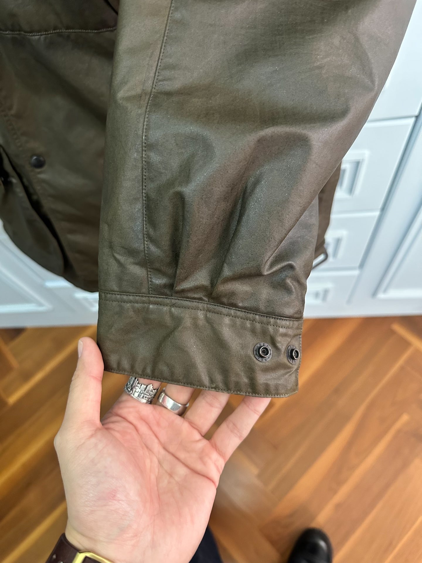Oldjoe Wax Jacket Size 36