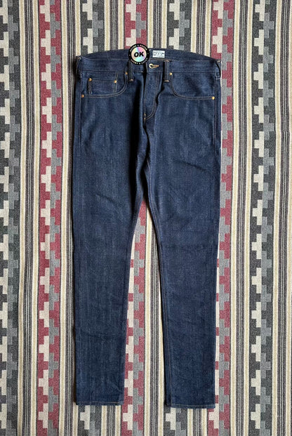 prps noir classic raw denim slim jeans