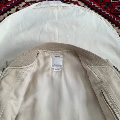 visvim thorson ma1 jacket in beige