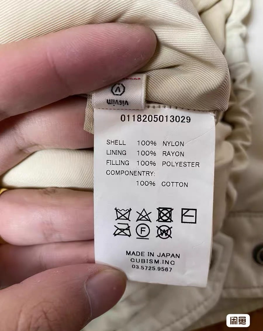 visvim 18AW Coach Jacket