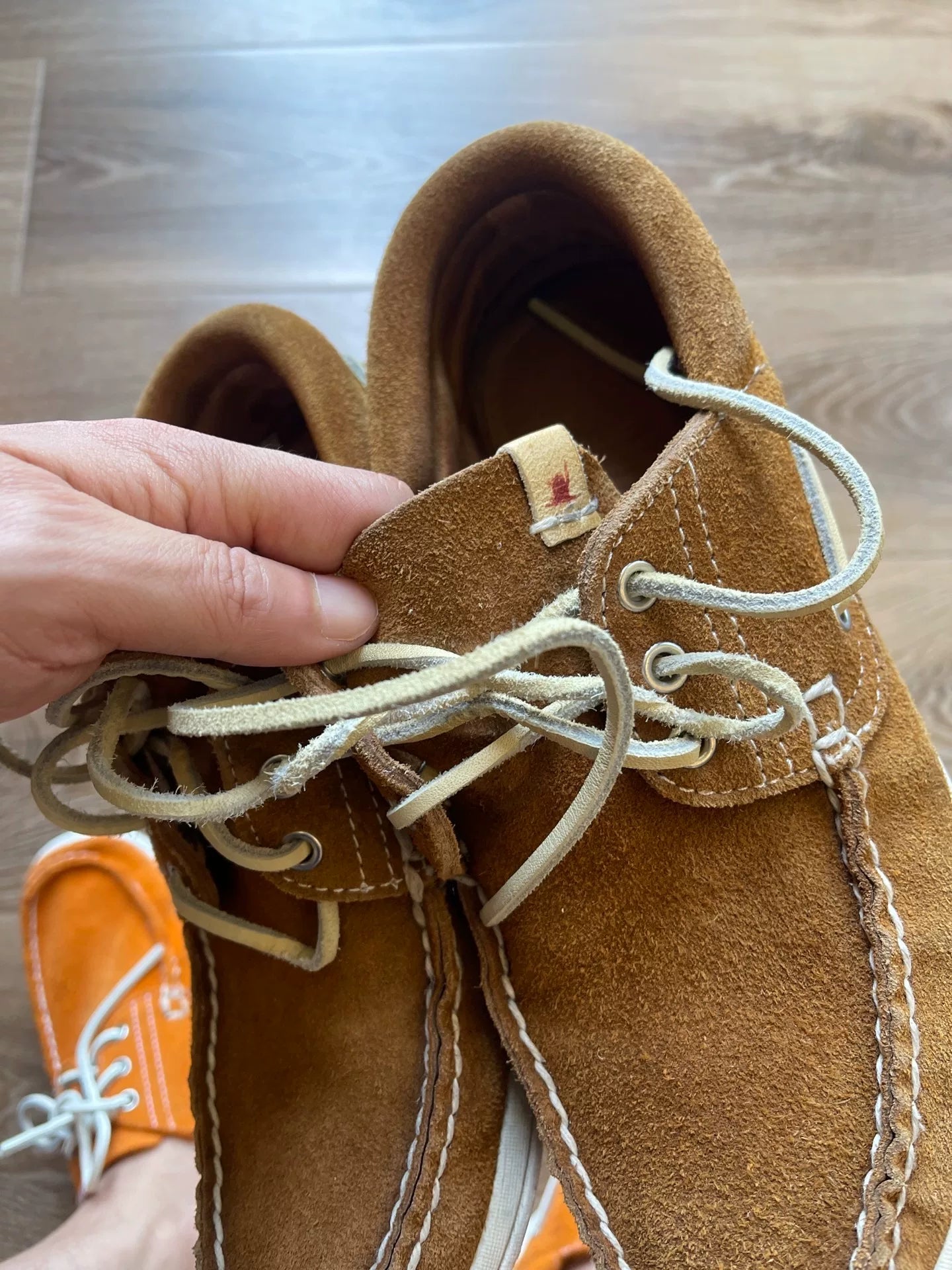 Visvim Hockney-Folk Shoes