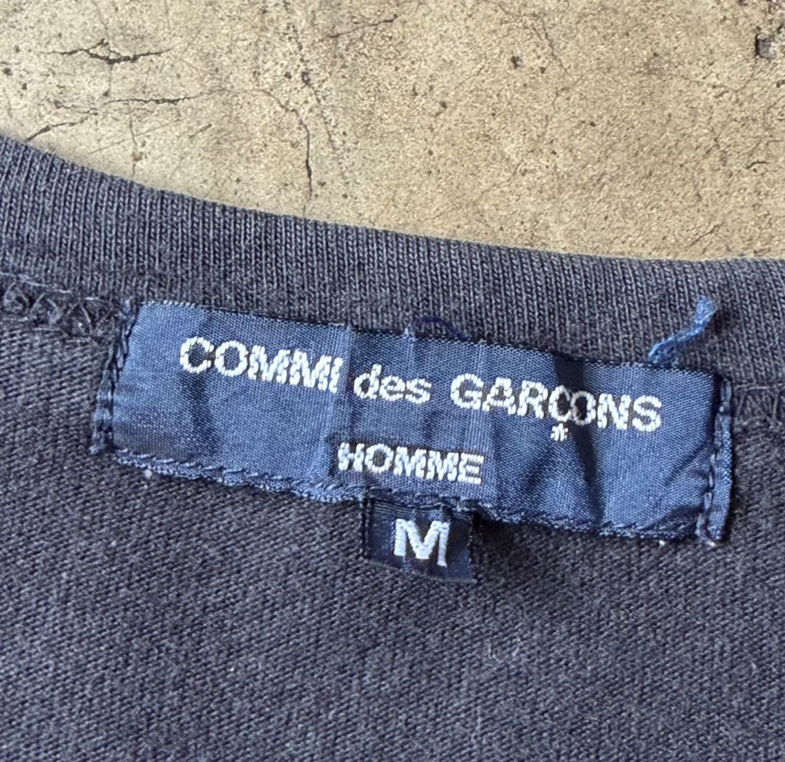 Vintage 2005 CDG Homme Luna Moon Tee