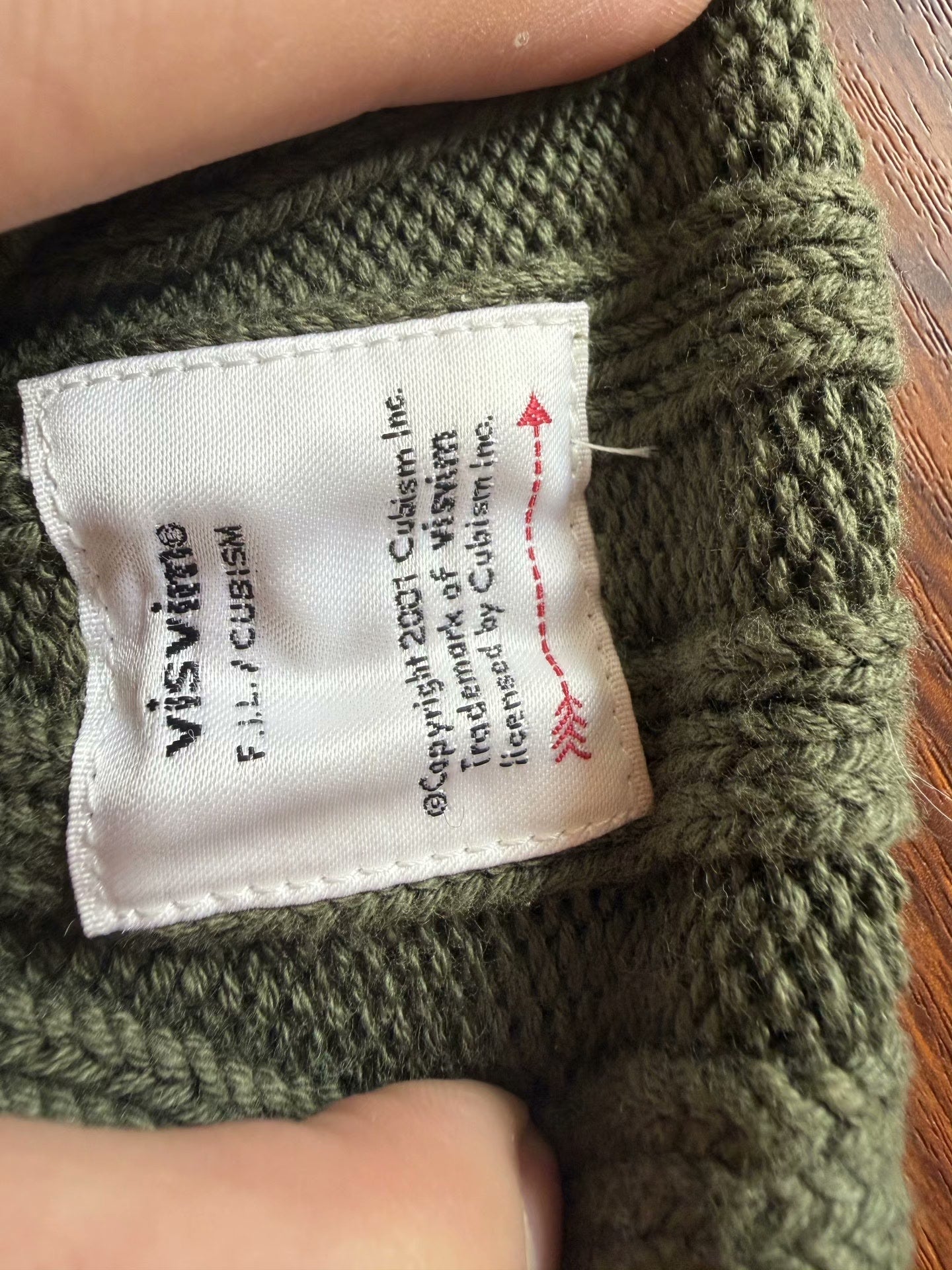 Visvim 21SS Knit Beanie Cap