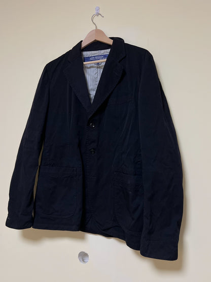 Junya Watanabe Black Casual Suit Jacket