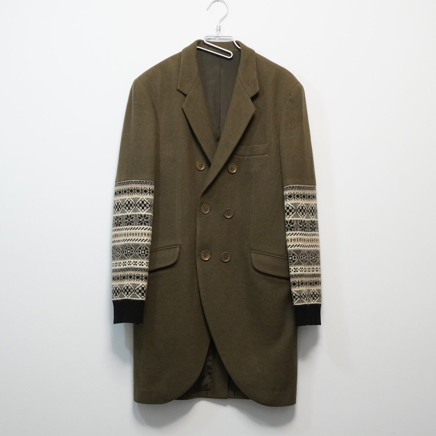 Yohji Yamamoto 07AW Totem Knit Tuxedo