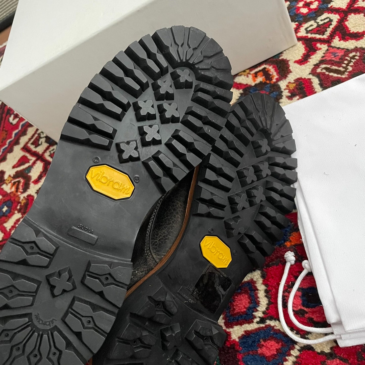 Visvim Vanguard Boots 12ss Black Size 9