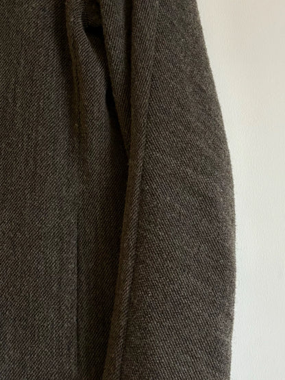 Devoa Artisan V-Neck Short Jacket