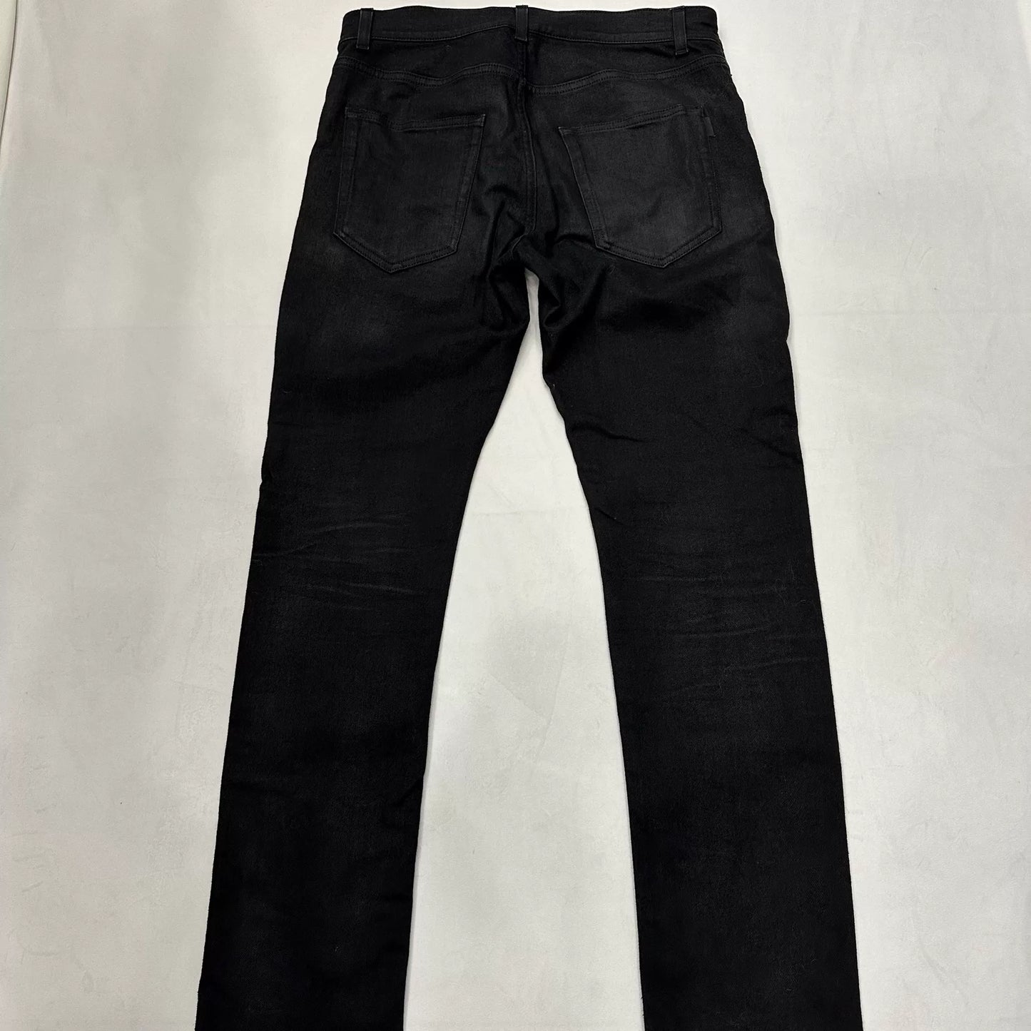 Saint Laurent Black Slim Fit Jeans