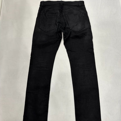 Saint Laurent Black Slim Fit Jeans