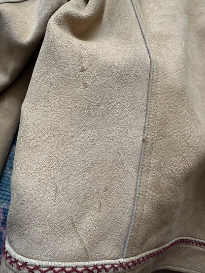 rrl limited edition suede leather jacket