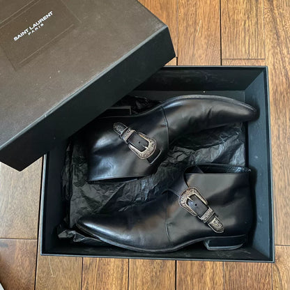 Saint Laurent 2014 Runway Boots