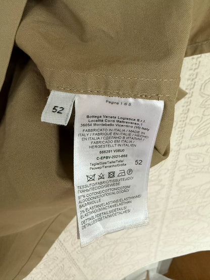 Bottega Veneta Short Sleeve Work Shirt Jacket