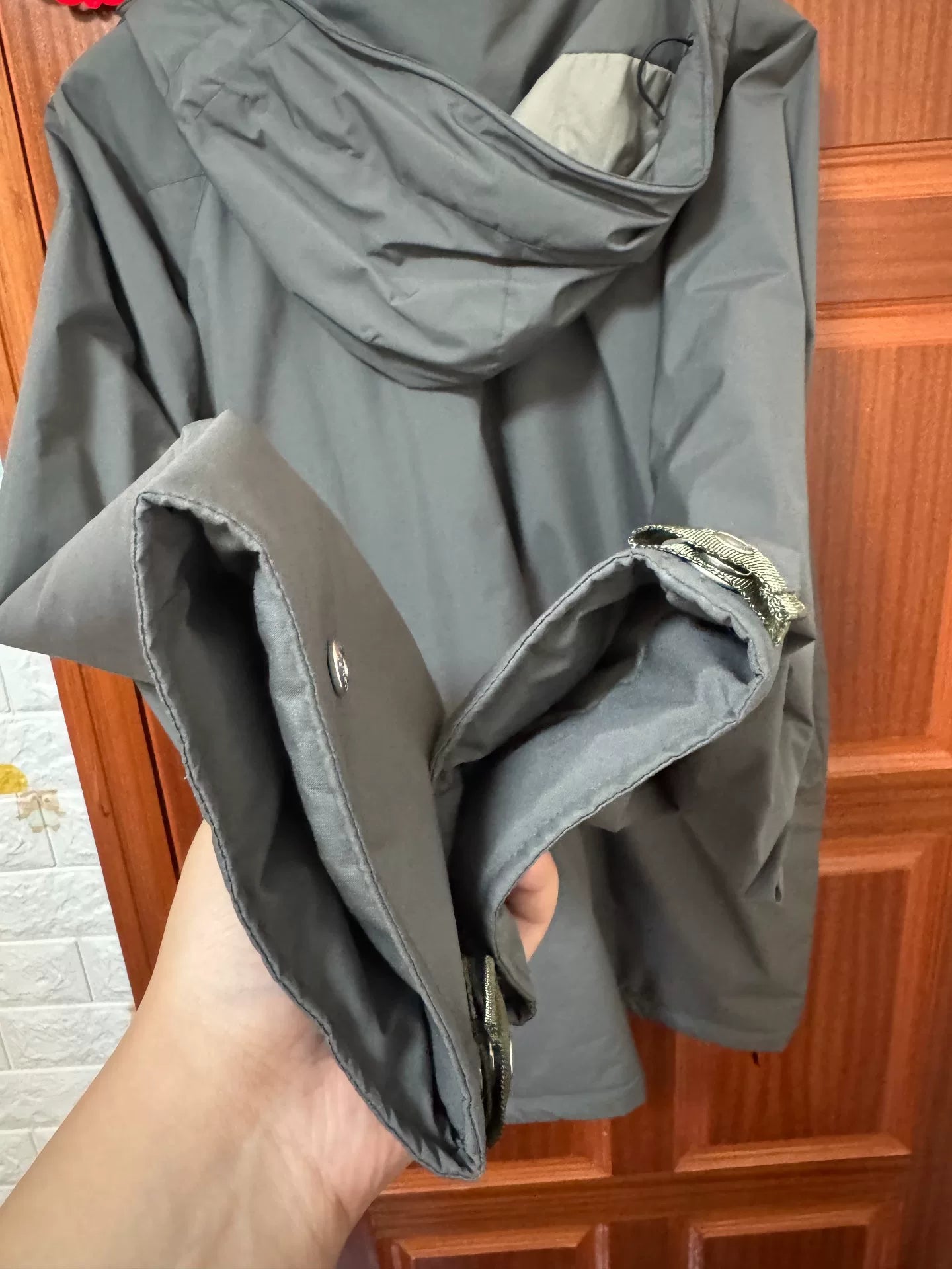 Acronym J95-pl Jacket in Gray