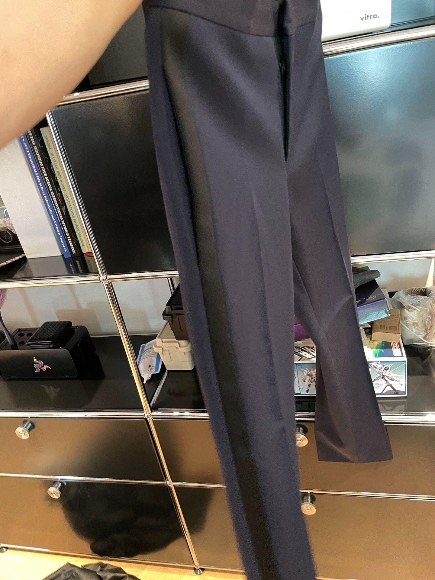 Saint Laurent Dark Blue Suit