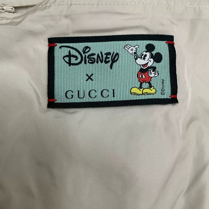 gucci x disney white reflective jacket