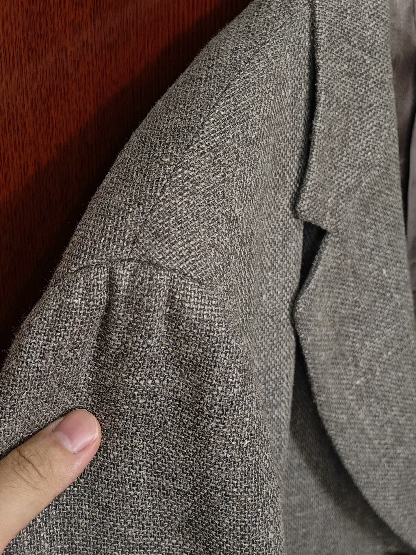 Zegna Wool Silk Casual Blazer