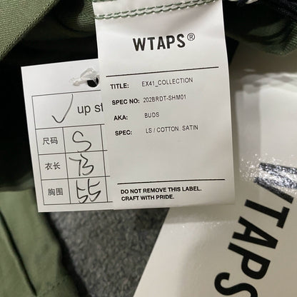 WTAPS 20AW BUDS Two-Pocket Shirt