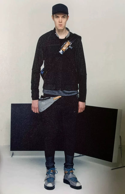 Undercover 10ss Crossbody Waist Bag