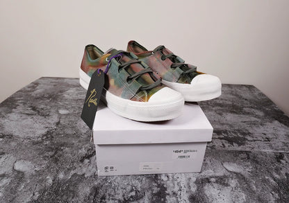 Needles Asymmetric Ghillie Tie Dye Sneaker