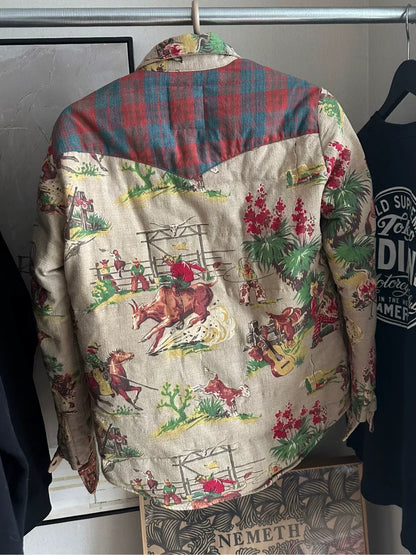 visvim kerchief down jacket