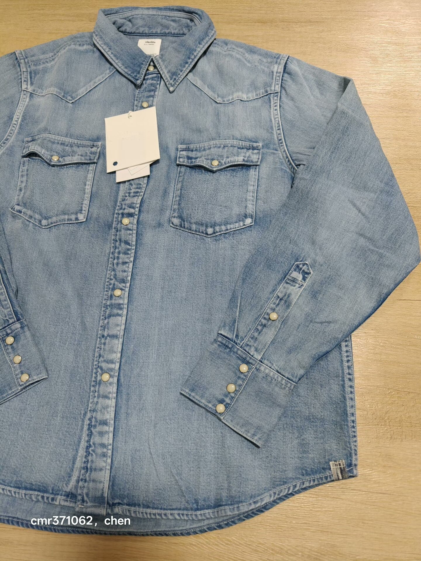 VISVIM 25AW SOCIAL SCULPTURE SHIRT