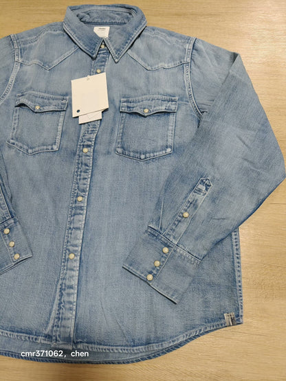 VISVIM 25AW SOCIAL SCULPTURE SHIRT