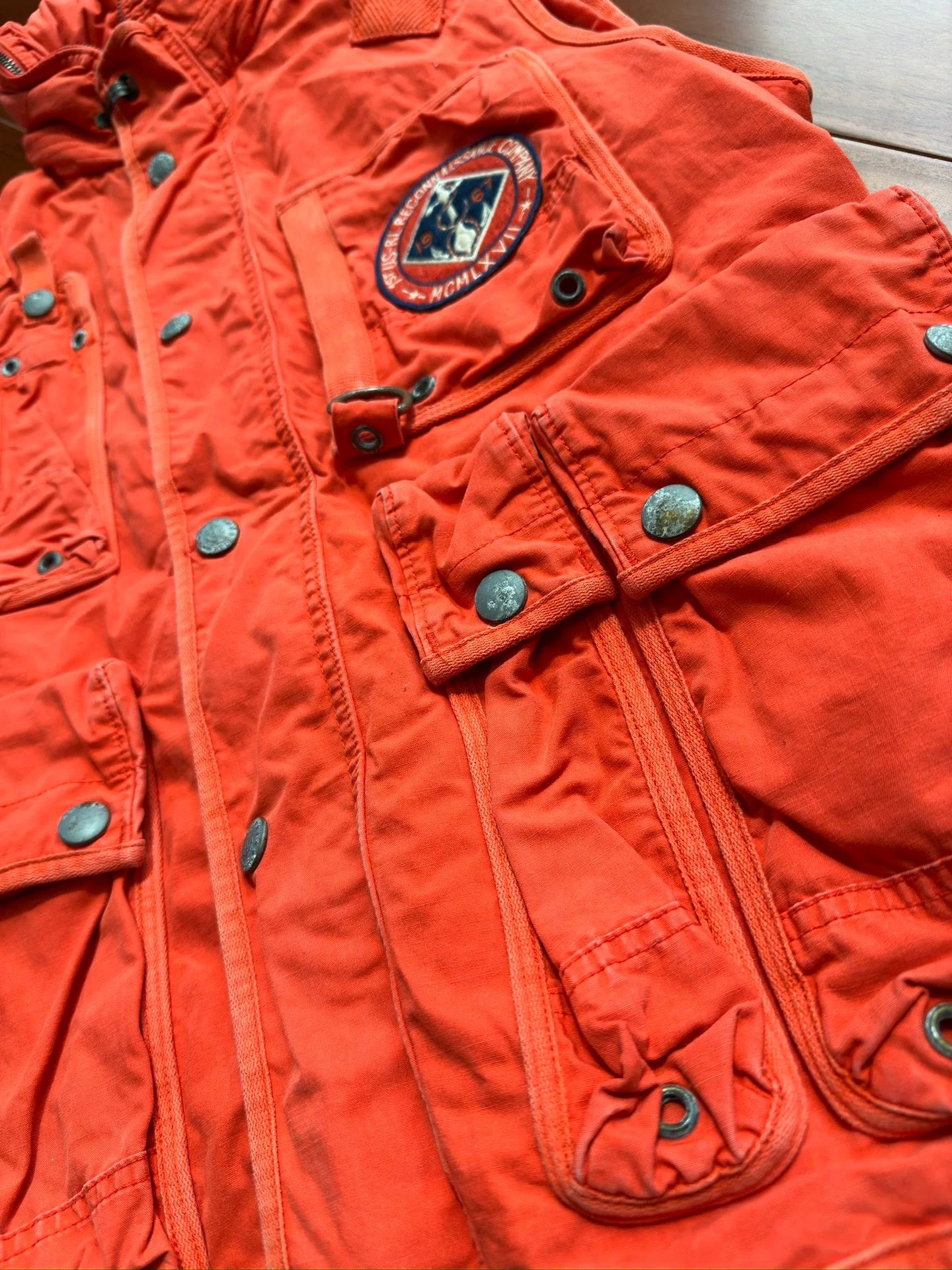 Ralph Lauren Vintage Pink Vest