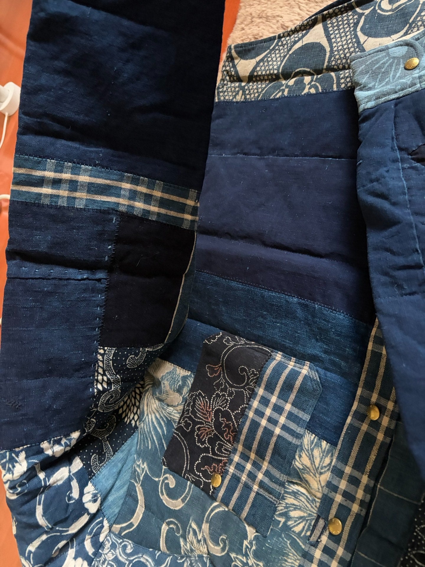 visvim First Gen Indigo Dyed Size 3