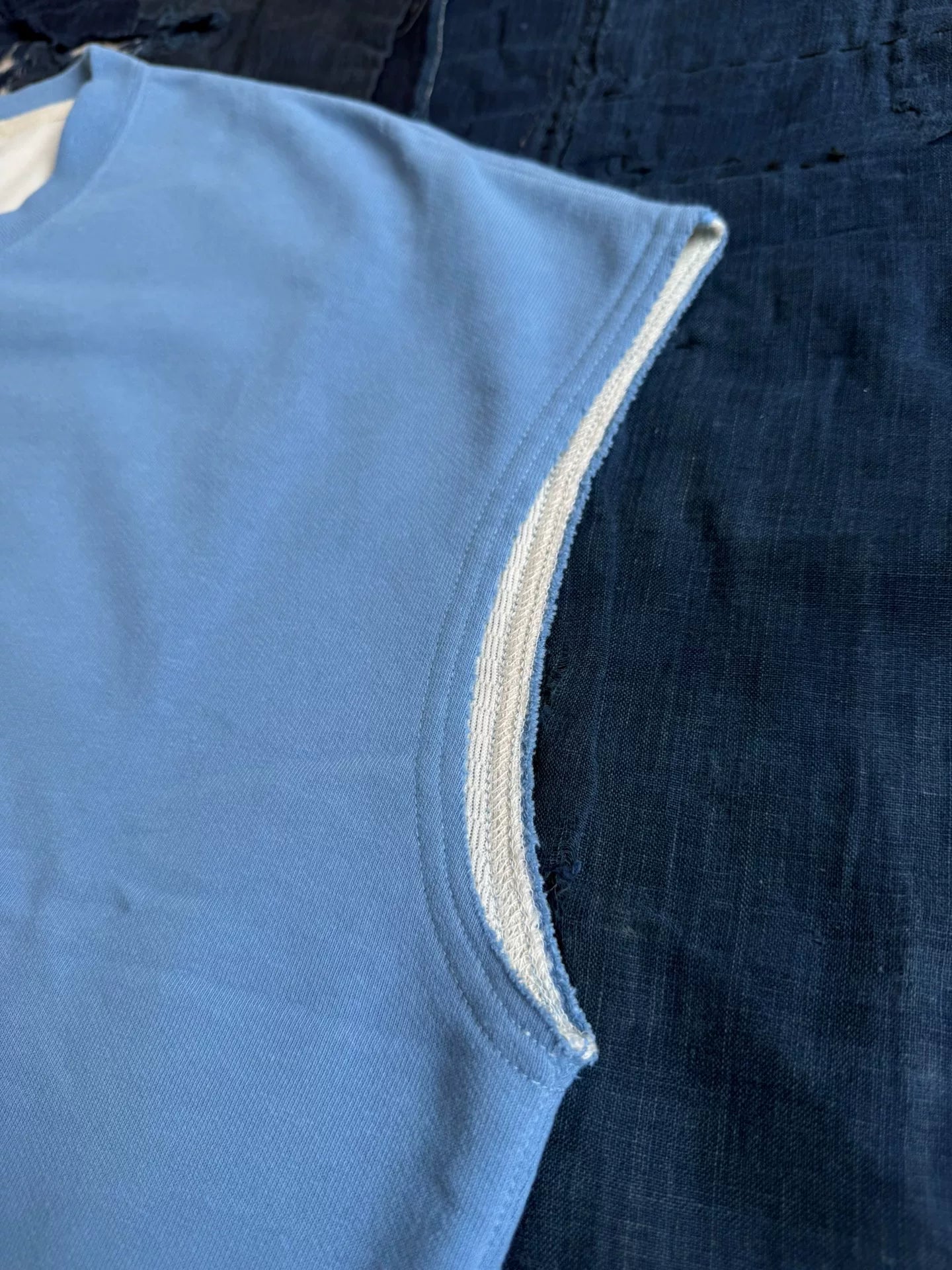 VISVIM 25AW MONDO DUAL Sleeveless Sweat
