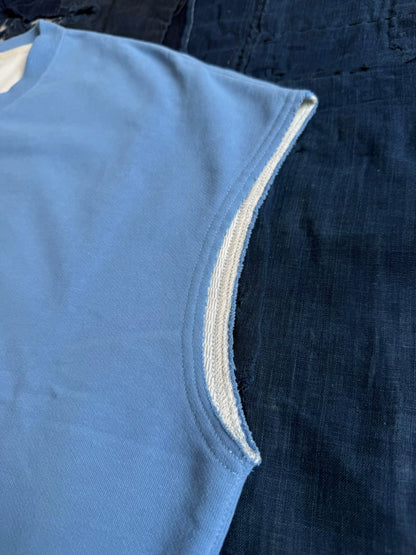 VISVIM 25AW MONDO DUAL Sleeveless Sweat