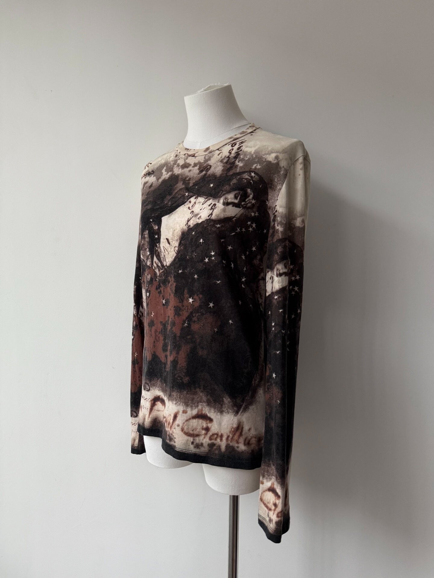 Jean Paul Gaultier Long Sleeve Top