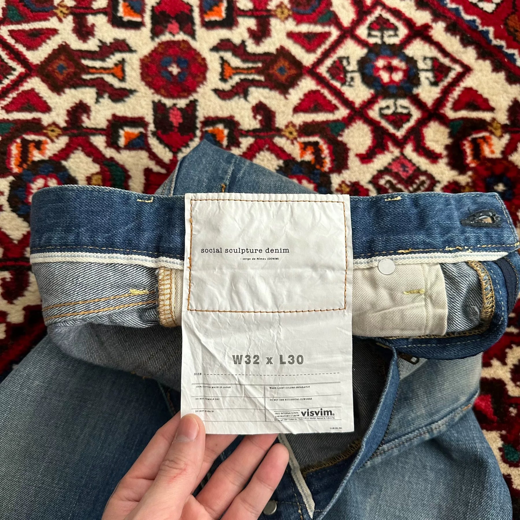 visvim 13aw 04d5 Jeans