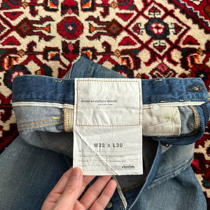 visvim 13aw 04d5 Jeans