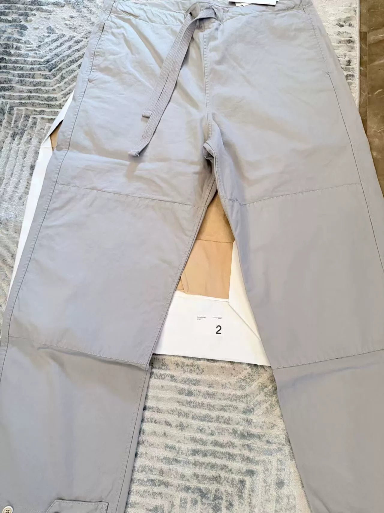 VISVIM 26SS SHARMA MIL PANTS